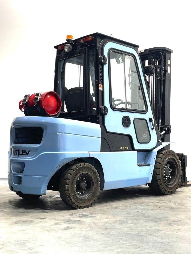 Hyster UT35P Empilhadores a gás