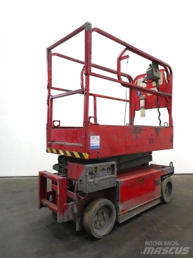 JLG 1532 ES Elevadores de tesoura