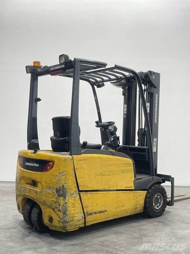 Jungheinrich EFG 216 Empilhadores eléctricos