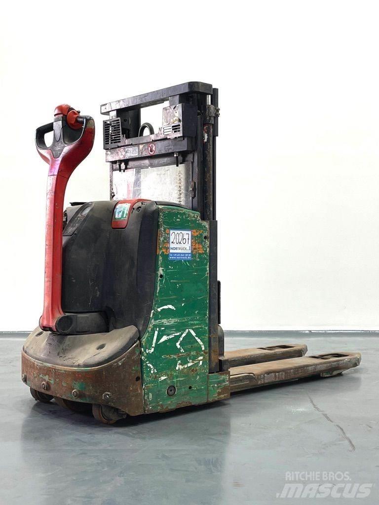 Linde D08-1160 Empilhador para operador externo