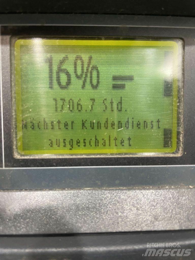 Linde D12-133 Empilhador para operador externo