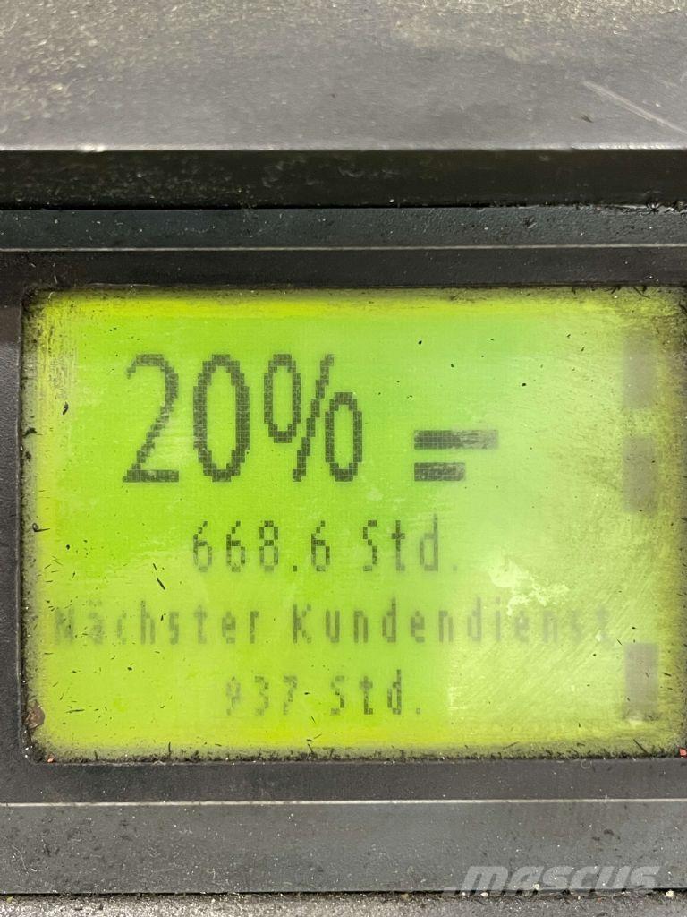 Linde D12-133 Empilhador para operador externo