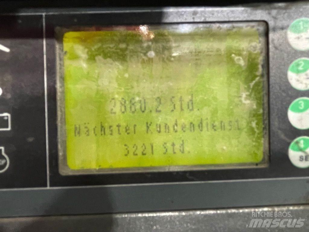 Linde D12AP-133 Empilhador para operador externo