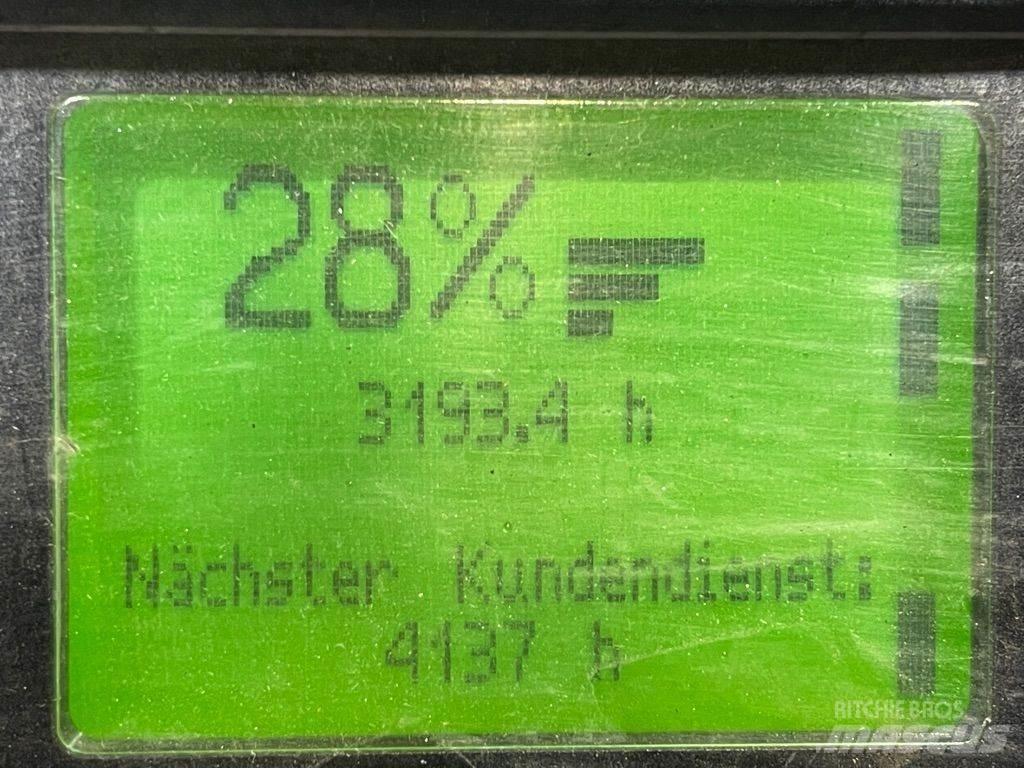 Linde D12HPSP-133 Empilhador para operador externo