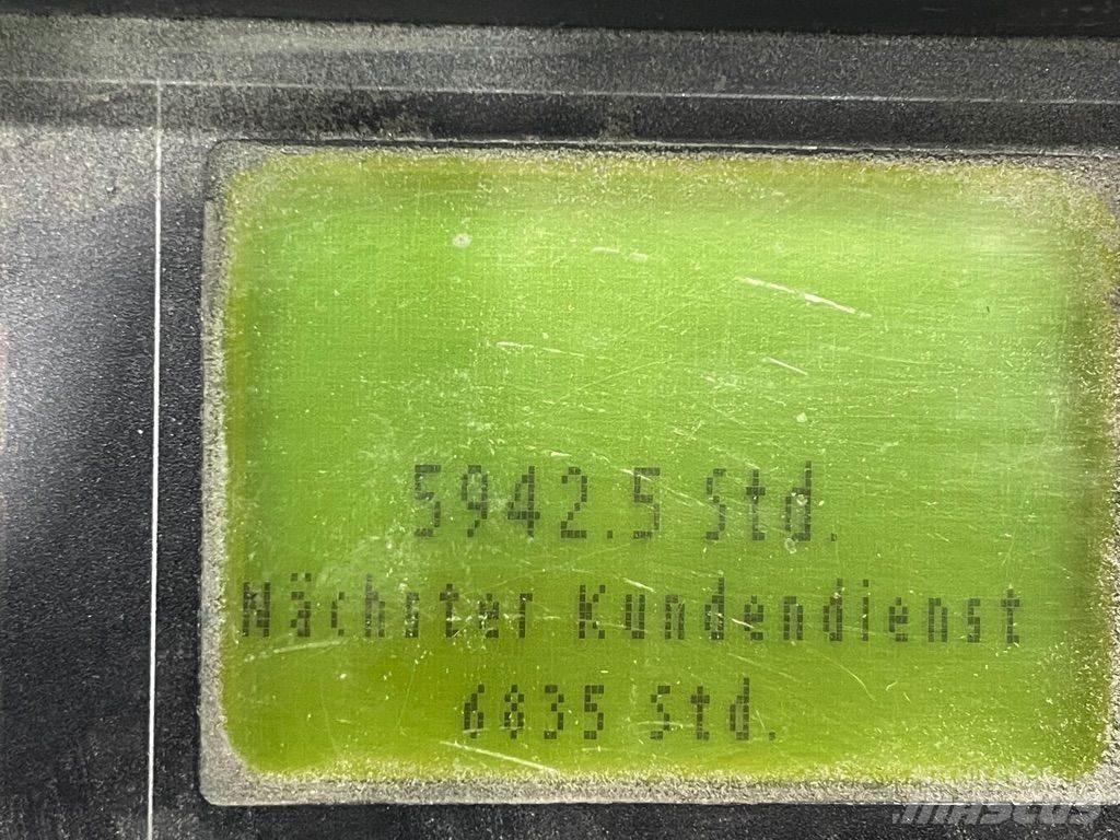 Linde D12HPSP-133 Empilhador para operador externo