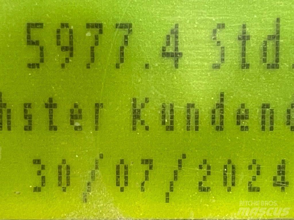 Linde D12HPSP-133 Empilhador para operador externo