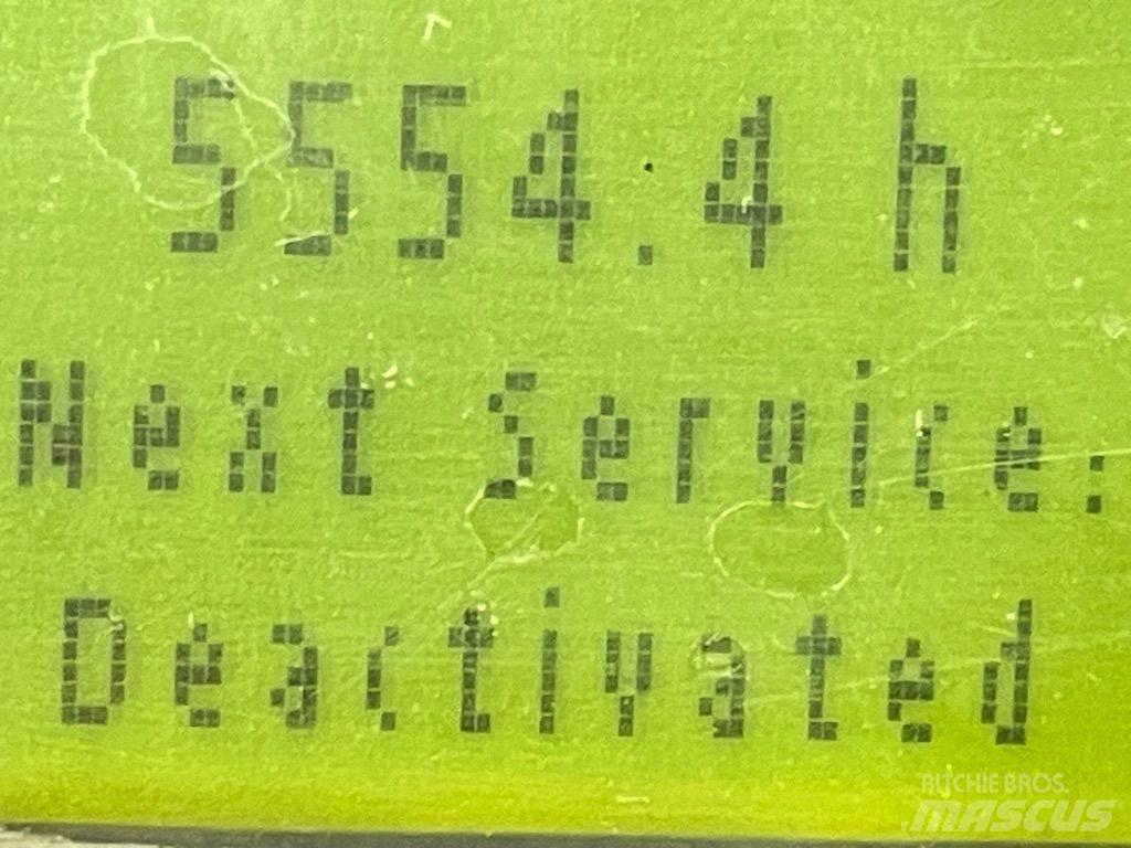 Linde D12HPSP-133 Empilhador para operador externo