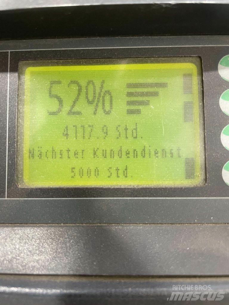Linde D12HPSP-133 Empilhador para operador externo
