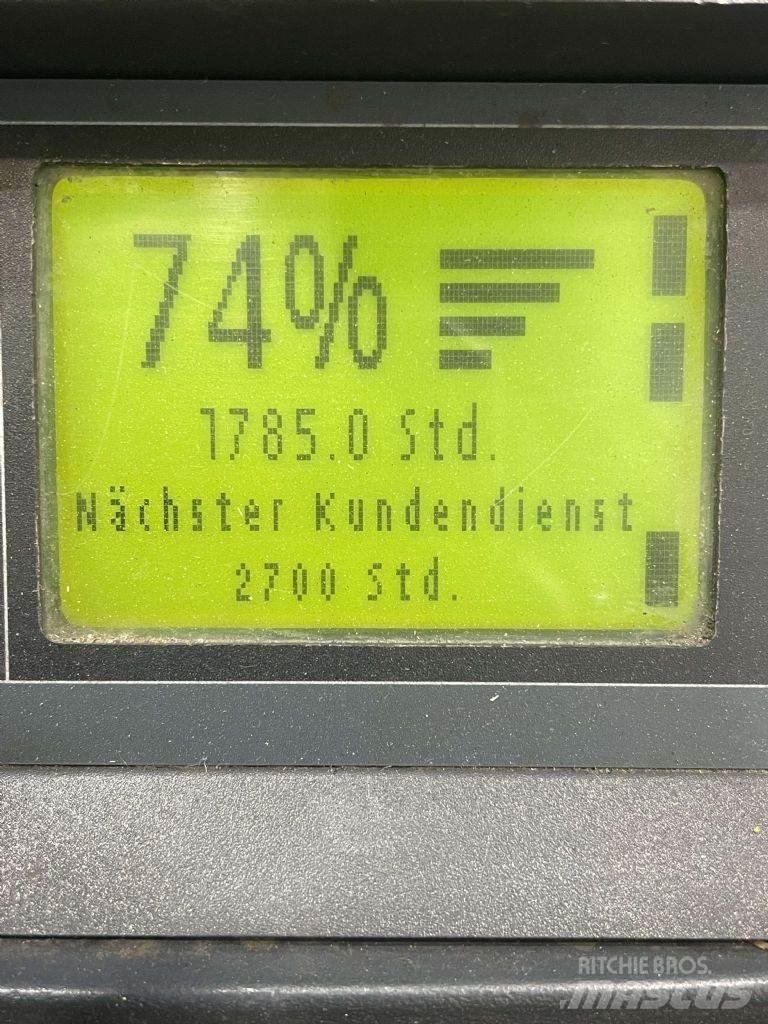 Linde D12HPSP-133 Empilhador para operador externo