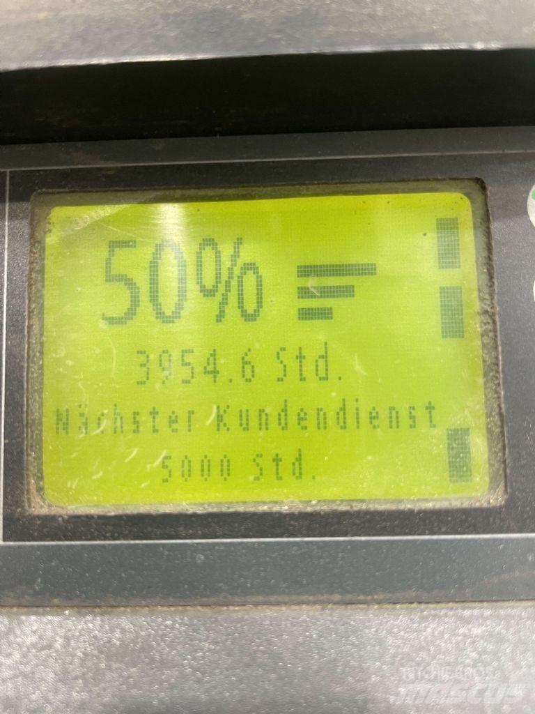 Linde D12HPSP-133 Empilhador para operador externo