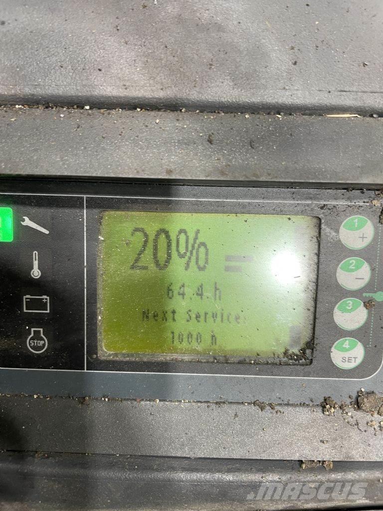 Linde D12SP-133 Empilhador para operador externo