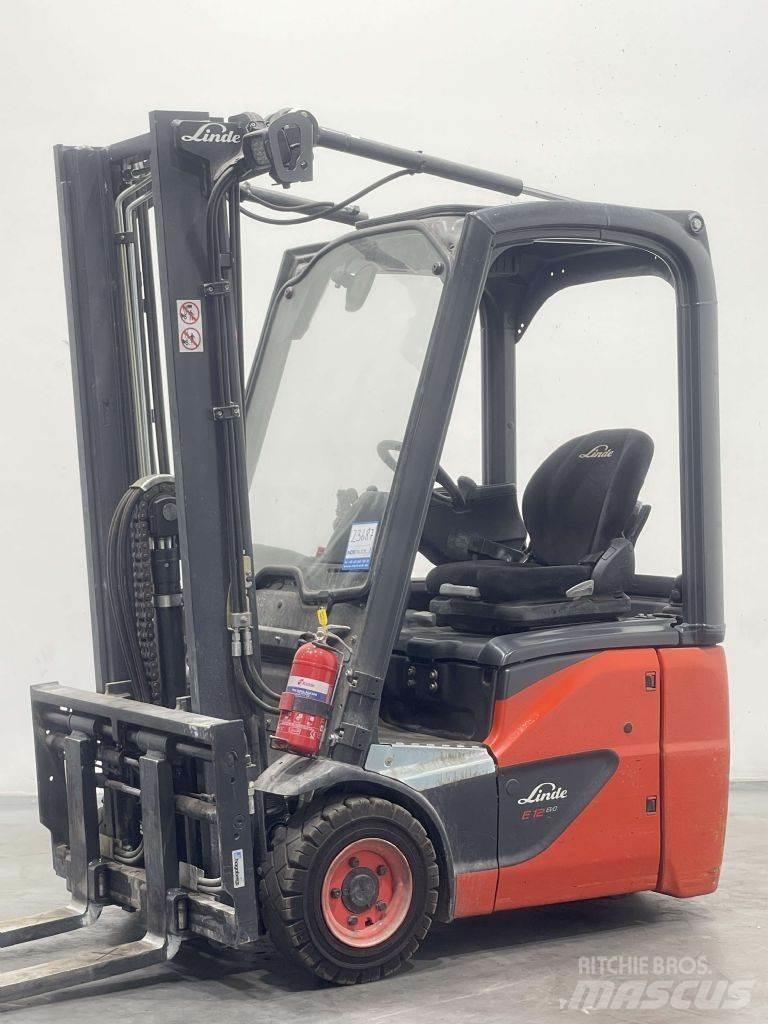 Linde E12-02-386 Empilhadores eléctricos