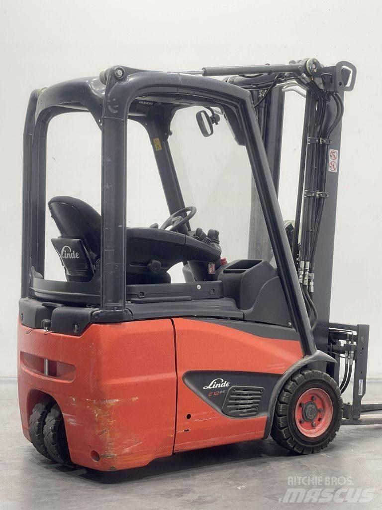 Linde E12-02-386 Empilhadores eléctricos