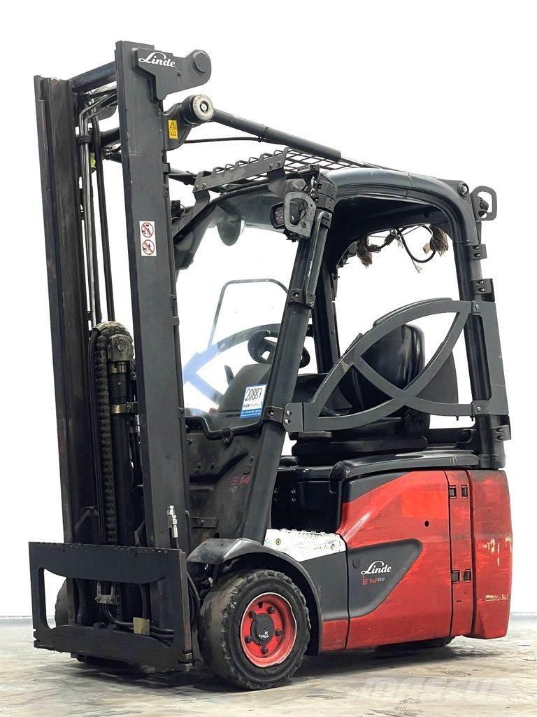 Linde E14-386-EVO Empilhadores eléctricos