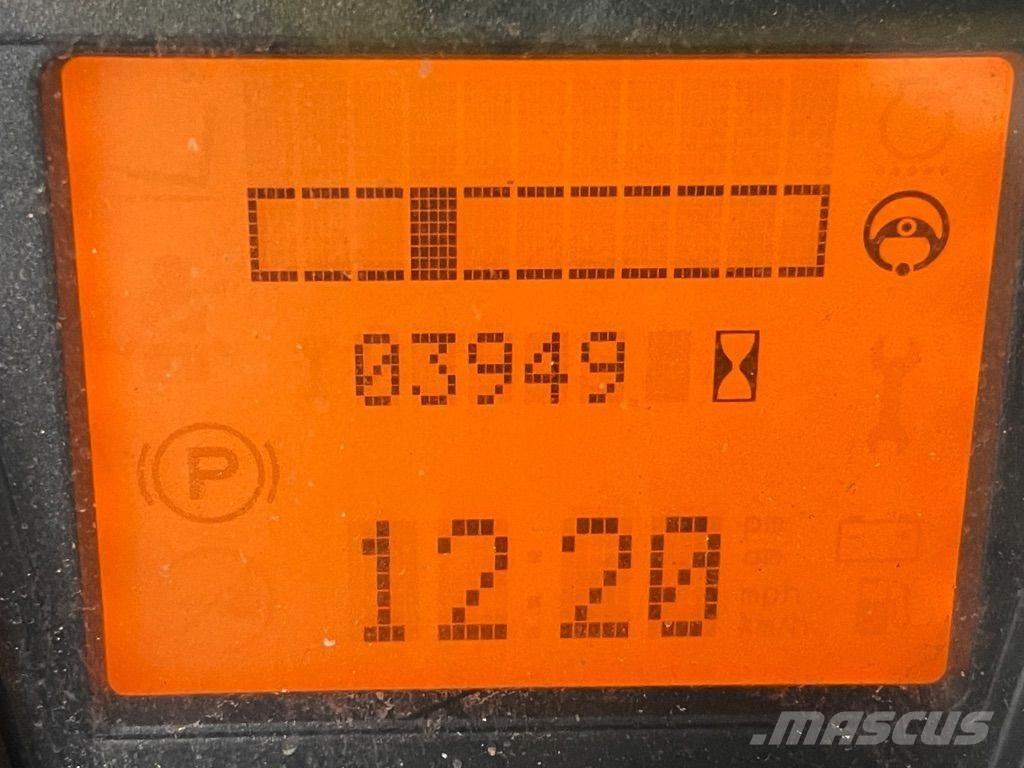 Linde E14-386-EVO Empilhadores eléctricos