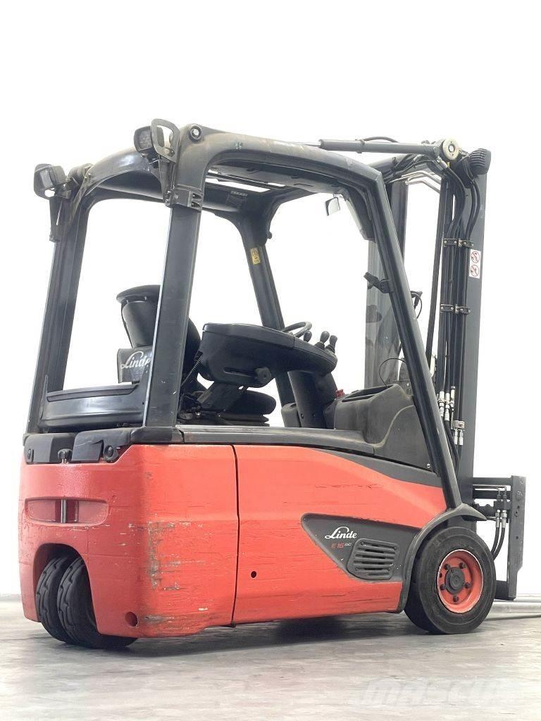 Linde E16-02 Empilhadores eléctricos