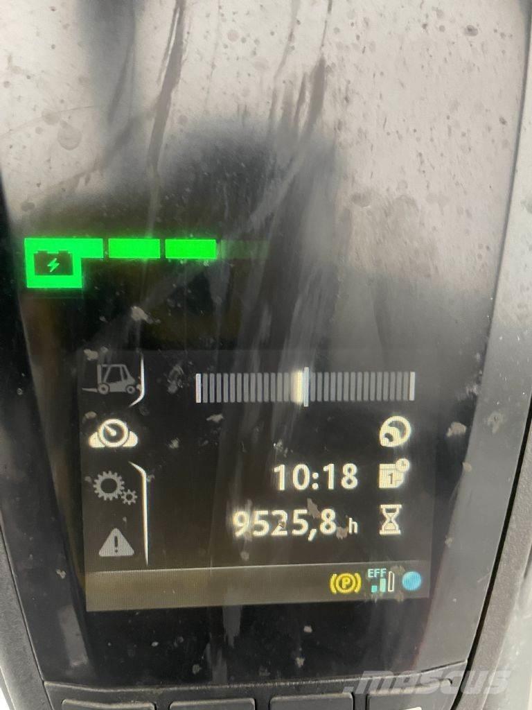 Linde E16-02-386 Empilhadores eléctricos