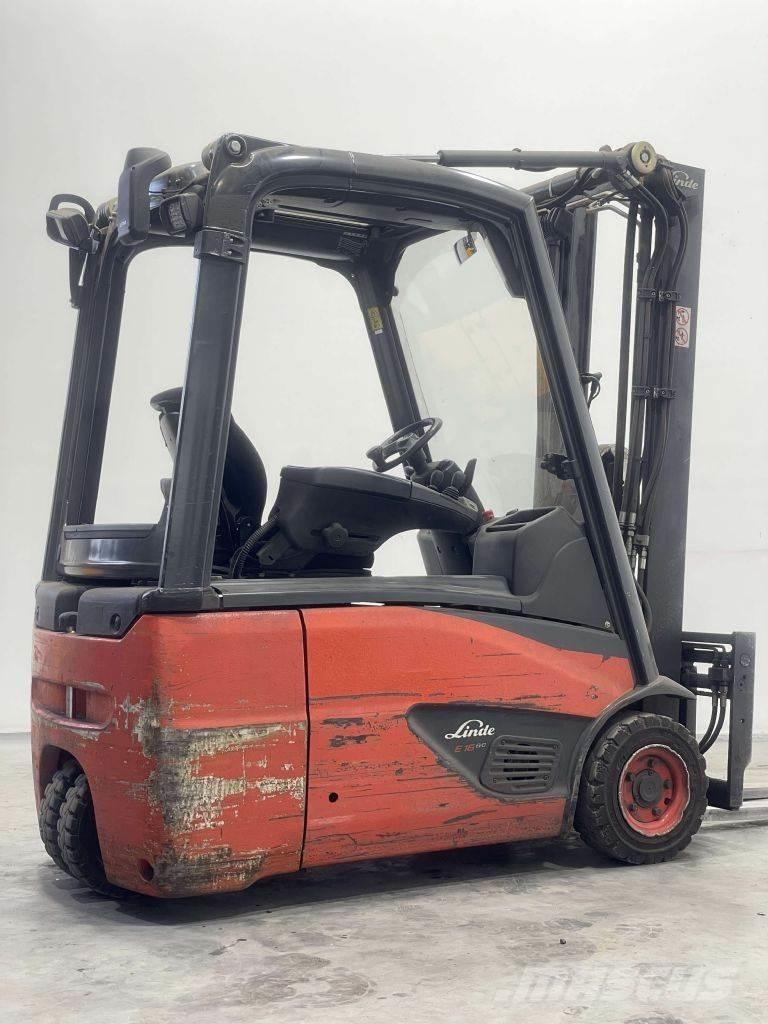 Linde E16-02-386 Empilhadores eléctricos