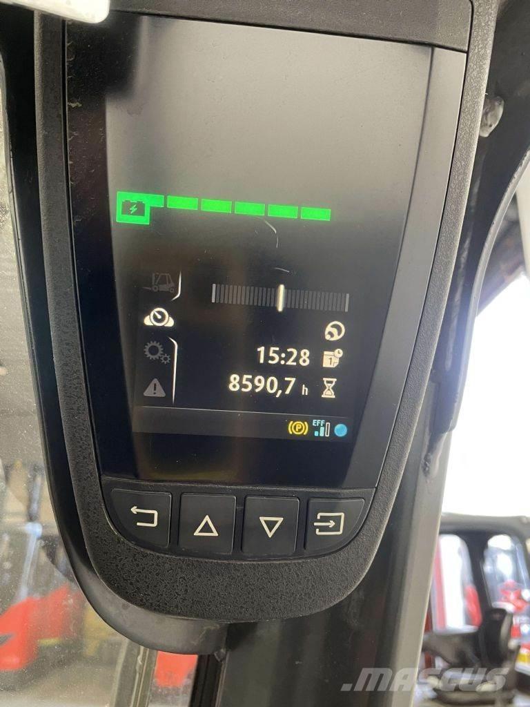 Linde E16-02-386 Empilhadores eléctricos