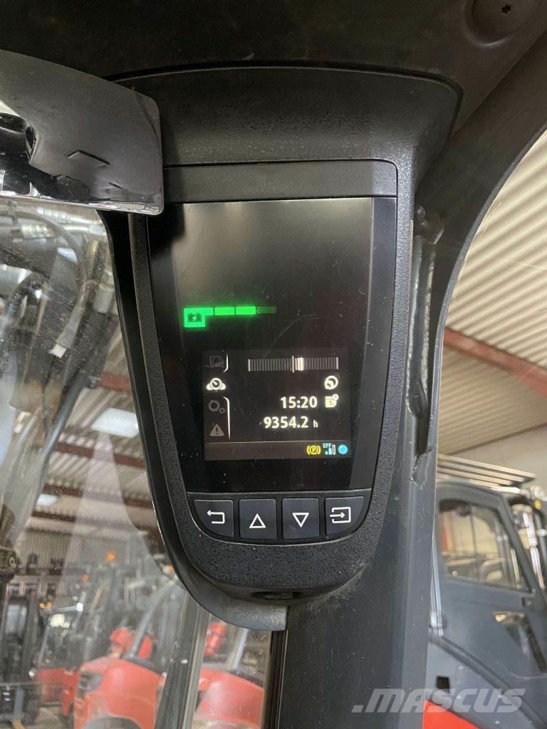 Linde E16-02-386 Empilhadores eléctricos