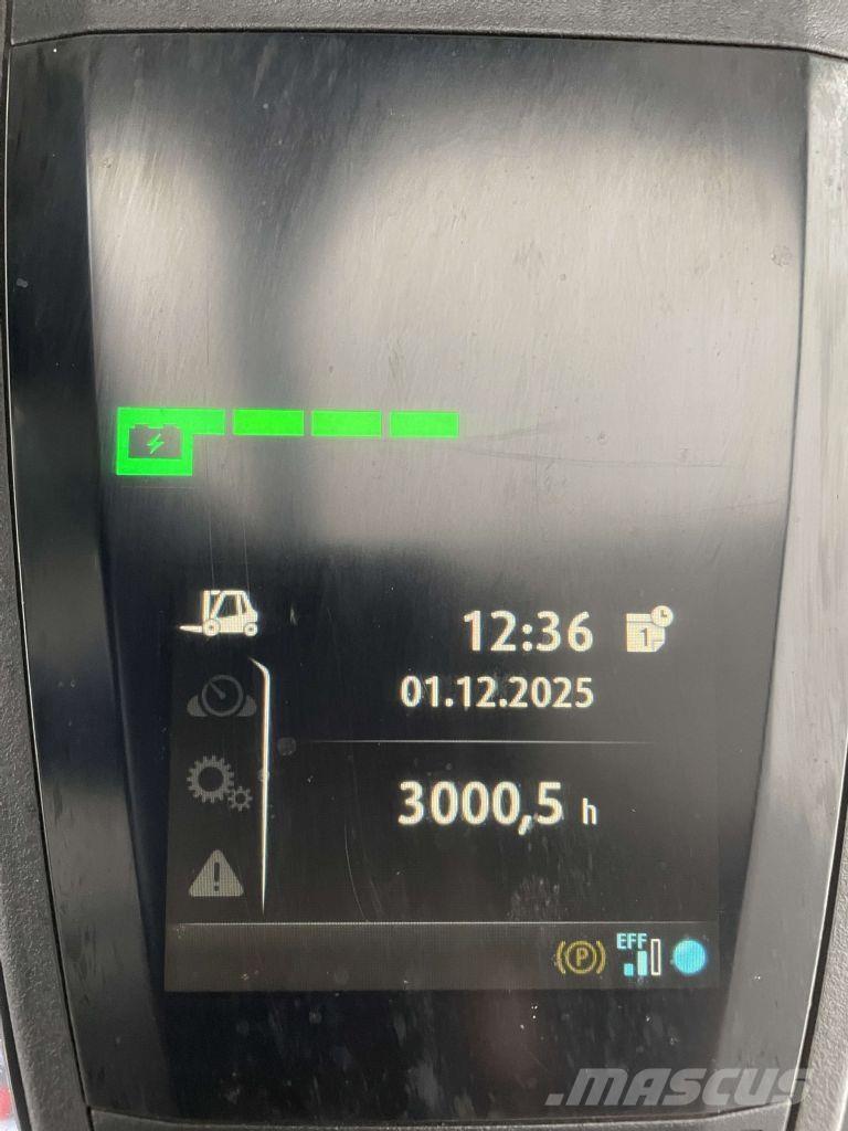 Linde E16-02-386 Empilhadores eléctricos