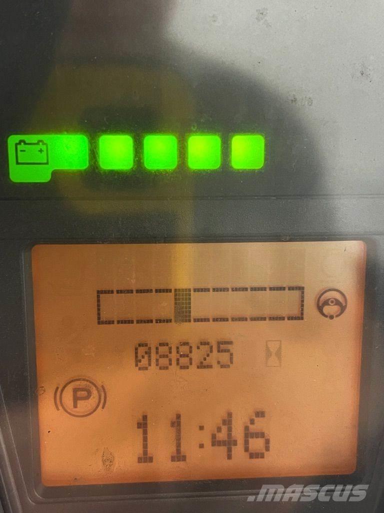 Linde E16-386-EVO Empilhadores eléctricos