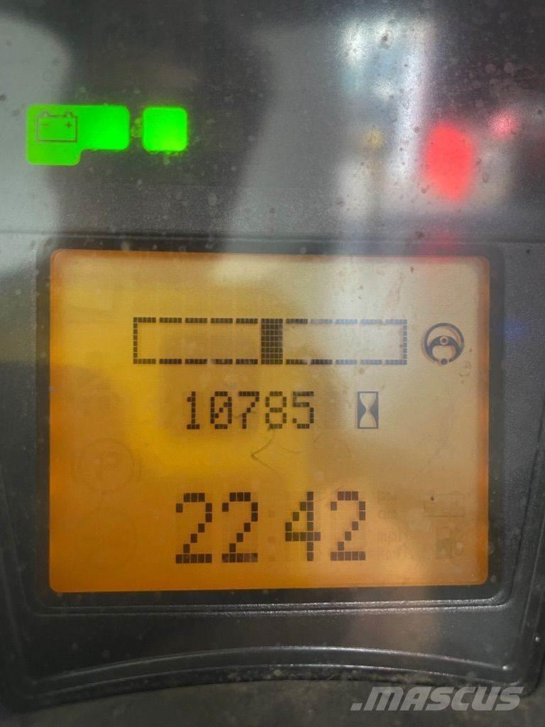 Linde E16-386-EVO Empilhadores eléctricos