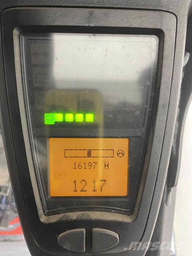 Linde E16C-02-386 Empilhadores eléctricos