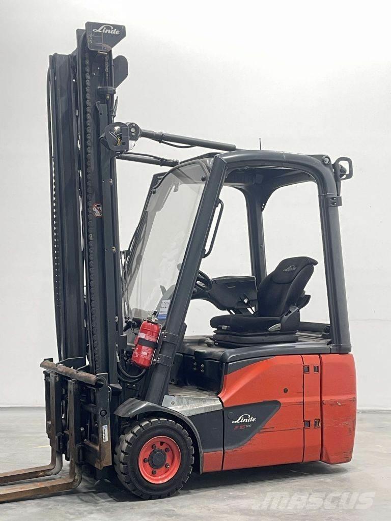 Linde E16C-02-386 Empilhadores eléctricos