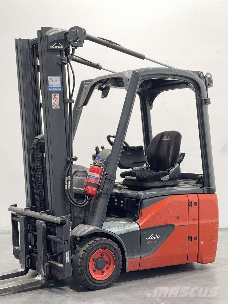 Linde E16C-02-386 Empilhadores eléctricos