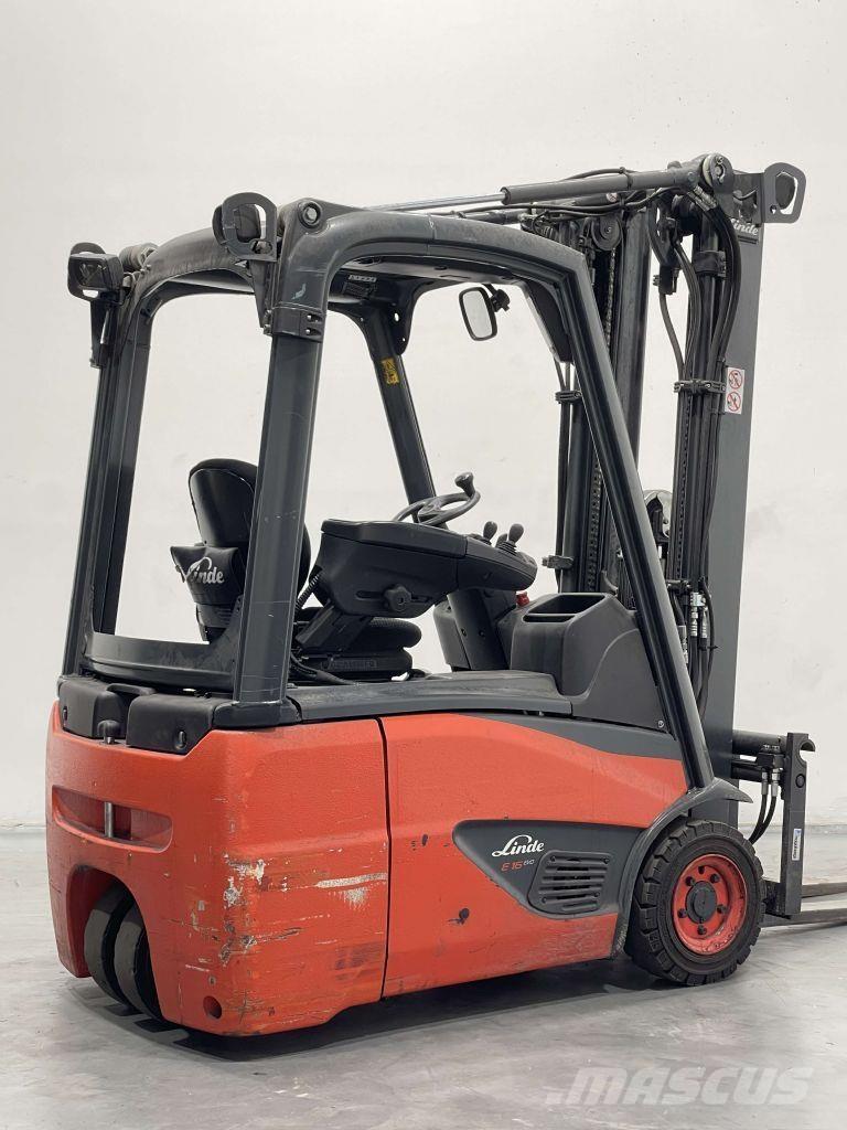 Linde E16C-02-386 Empilhadores eléctricos