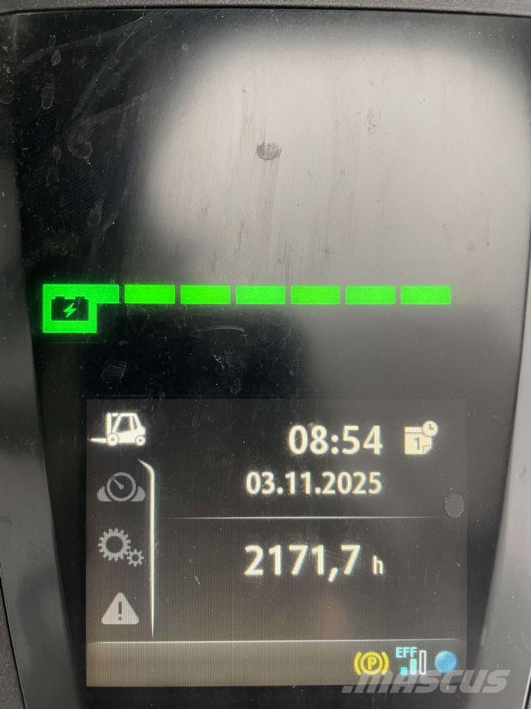 Linde E16C-02-386 Empilhadores eléctricos