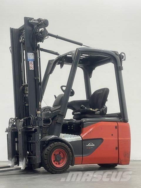 Linde E16C-386-02 EVO Empilhadores eléctricos