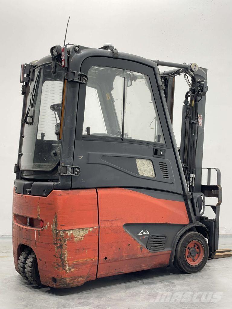 Linde E16H-02-386 Empilhadores eléctricos