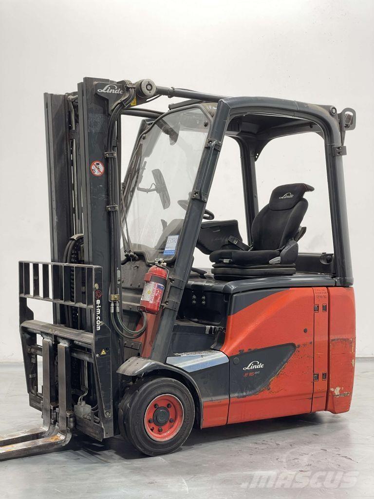 Linde E16H-02-386 Empilhadores eléctricos