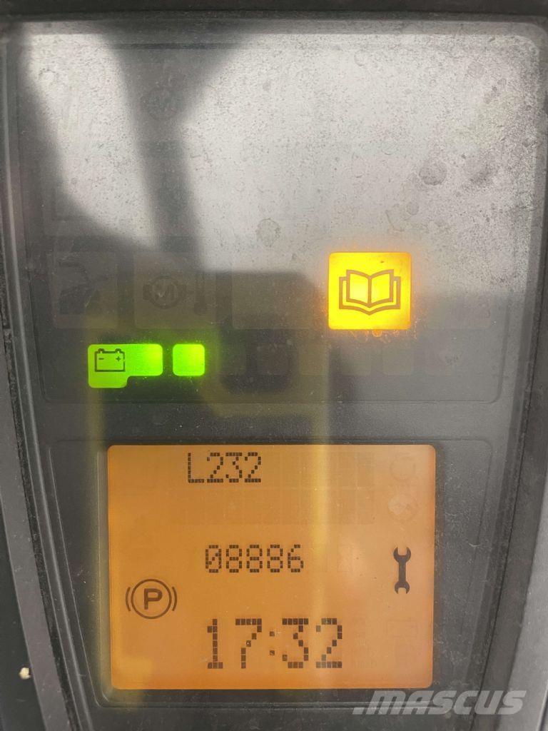 Linde E16L-01-386 Empilhadores eléctricos