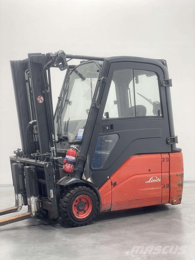 Linde E16L-01-386 Empilhadores eléctricos