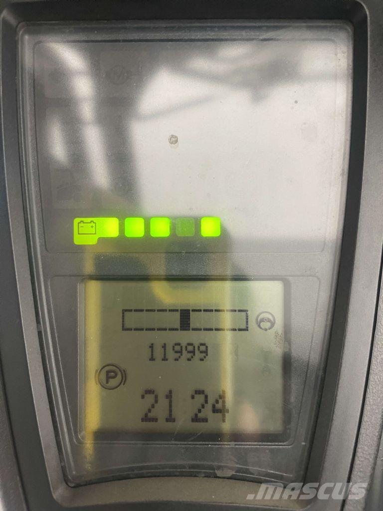 Linde E16L-01-386 Empilhadores eléctricos