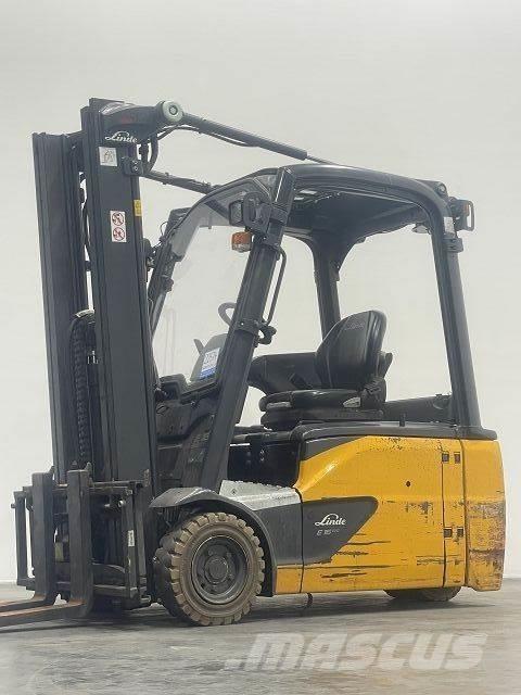 Linde E16L-02 Empilhadores eléctricos