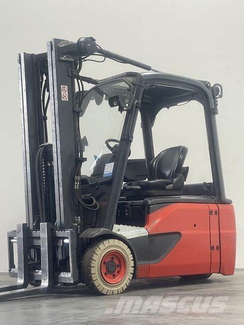 Linde E16L-02 Empilhadores eléctricos