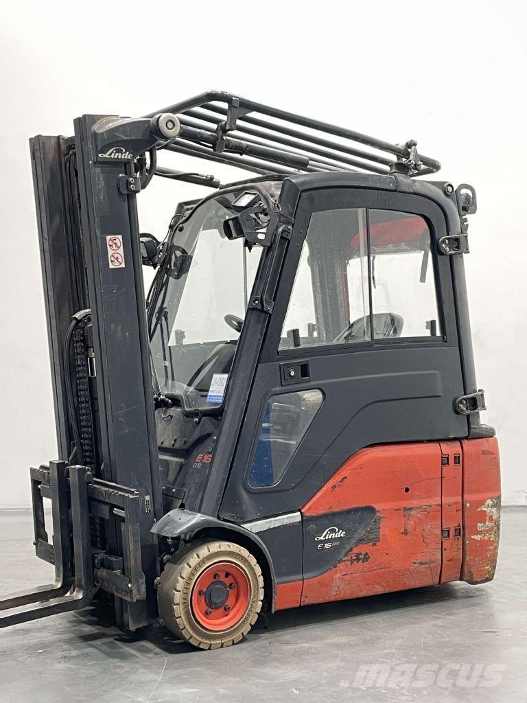 Linde E16L-02-386 Empilhadores eléctricos
