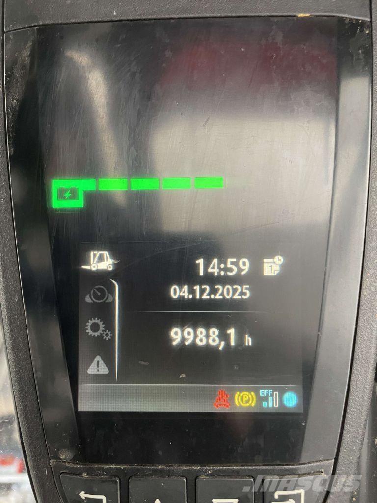 Linde E16L-02-386 Empilhadores eléctricos