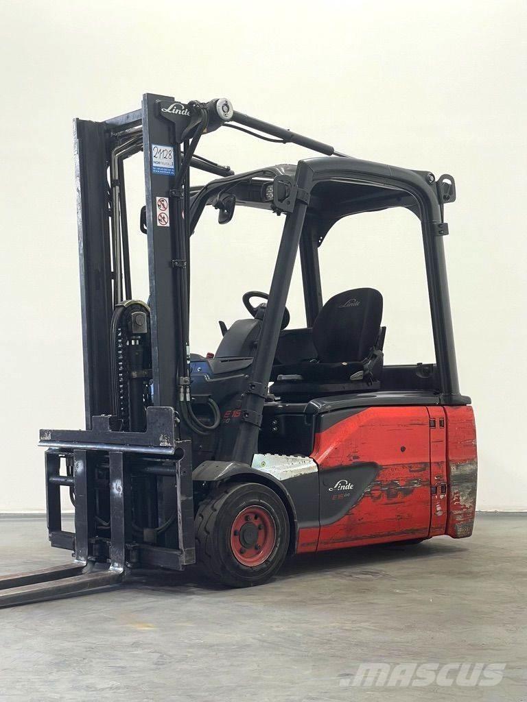 Linde E16L-386-EVO Empilhadores eléctricos
