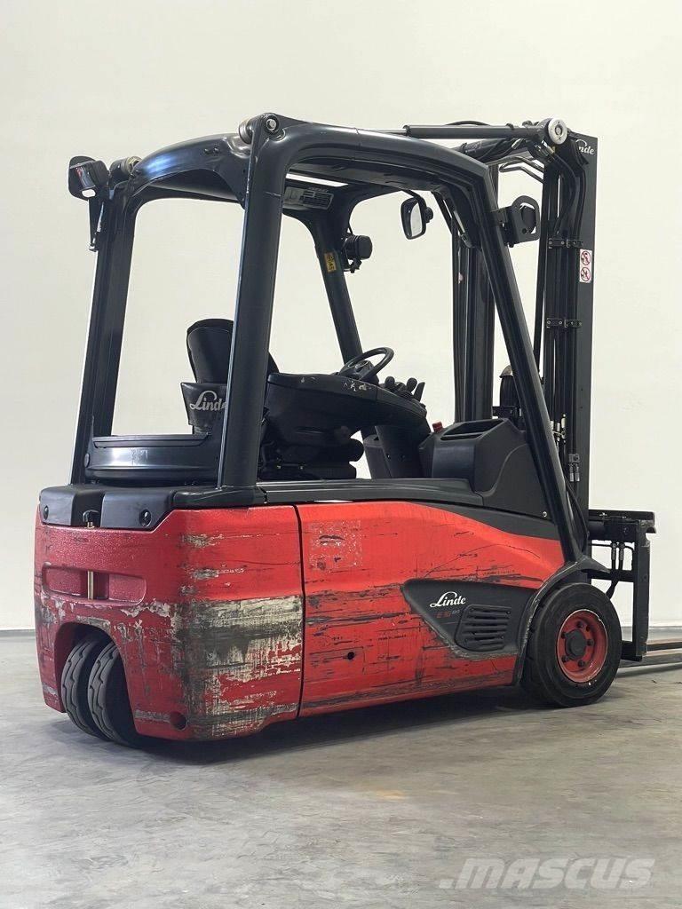 Linde E16L-386-EVO Empilhadores eléctricos