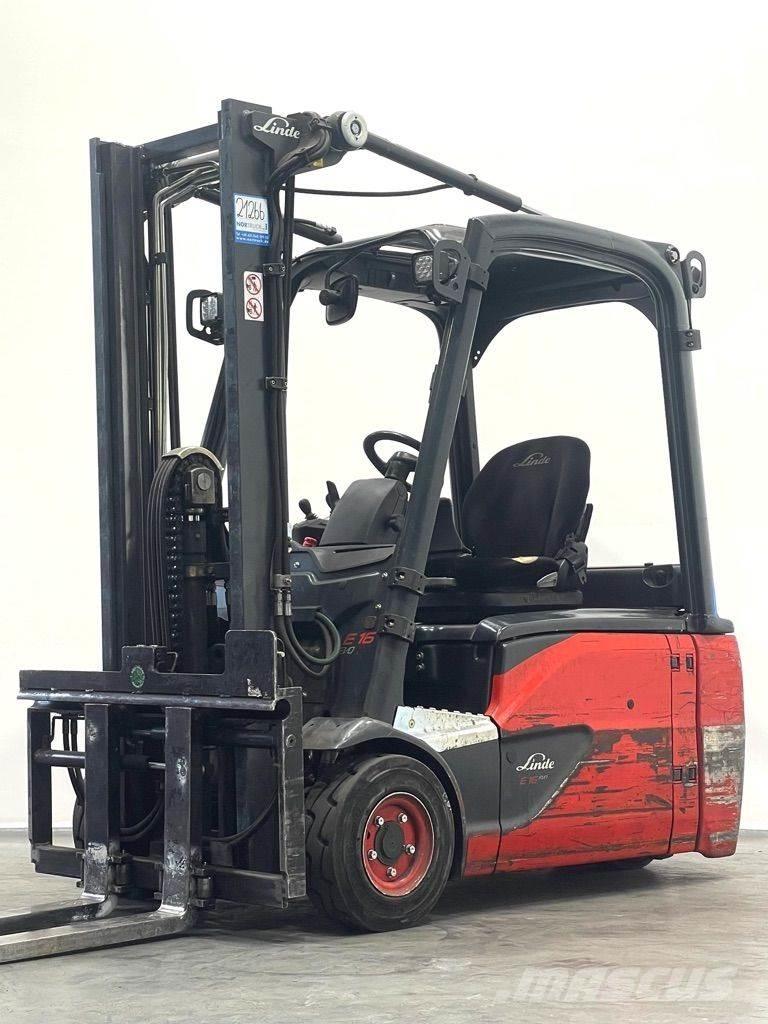 Linde E16L-386-EVO Empilhadores eléctricos