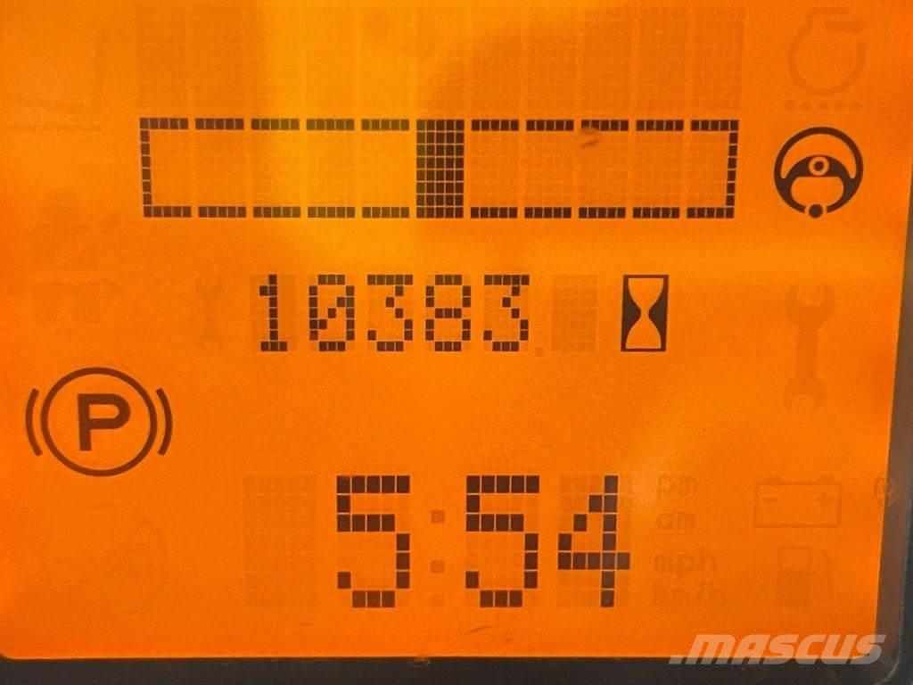 Linde E16L-386-EVO Empilhadores eléctricos