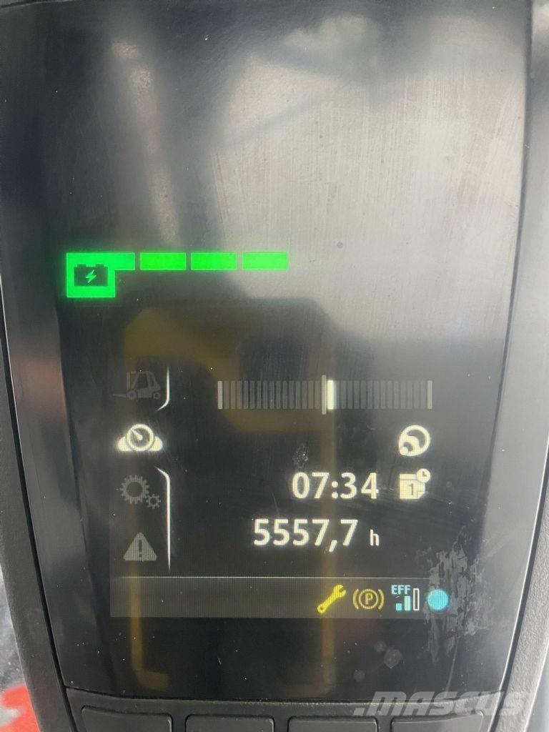 Linde E16P-02-386 Empilhadores eléctricos