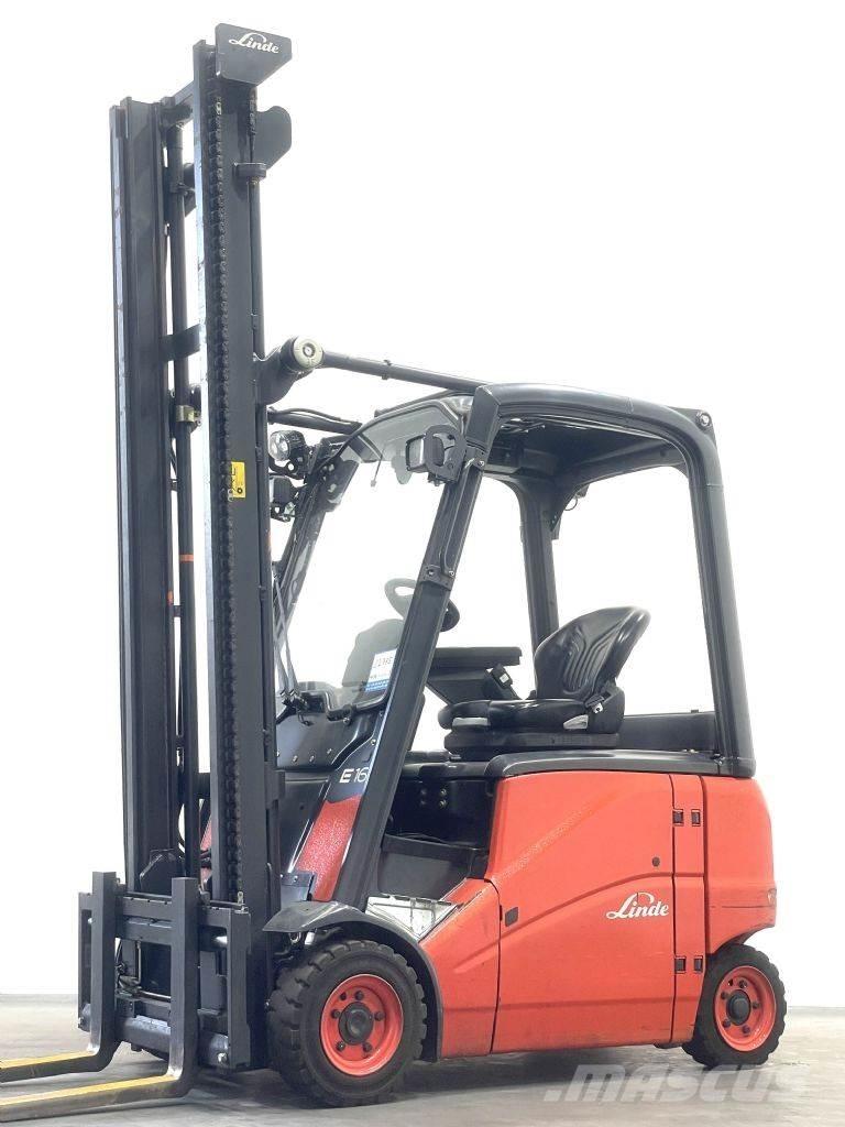 Linde E16PH-01 Empilhadores eléctricos