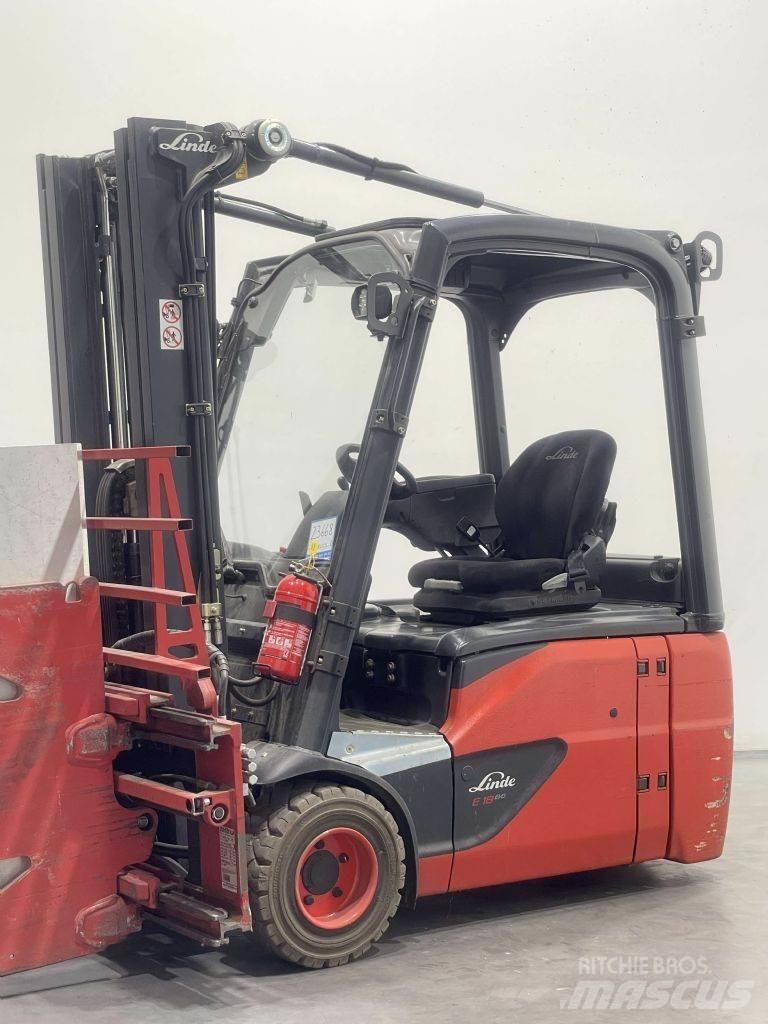 Linde E18-02-386 Empilhadores eléctricos