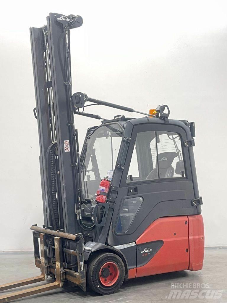 Linde E18-02-386 Empilhadores eléctricos